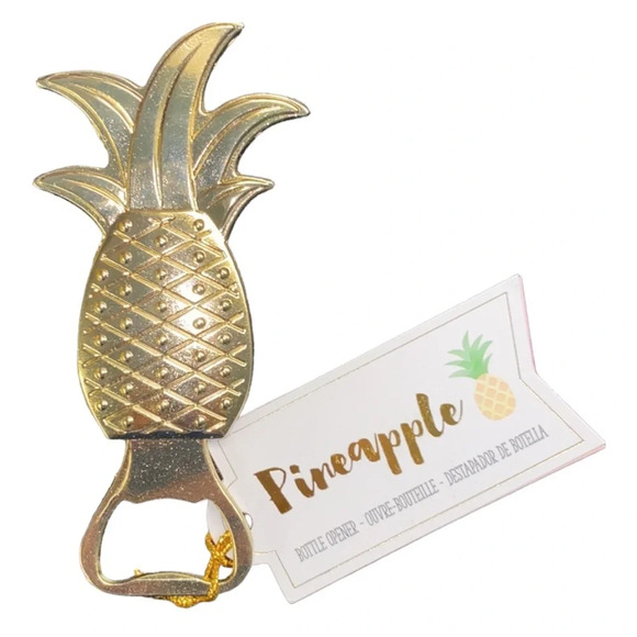 NWT Pineapple Bottle Opener (3 Available) - Picture 2 of 10